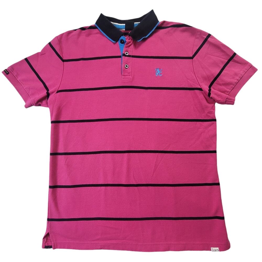 Coach Menswear Cabaret Vintage Y2K Polo Men's Size 2XL